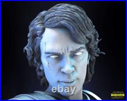 Anakin Skywalker (Clone Wars) resin scale model kit unpainted 3d print