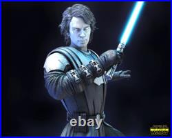 Anakin Skywalker (Clone Wars) resin scale model kit unpainted 3d print