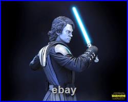Anakin Skywalker (Clone Wars) resin scale model kit unpainted 3d print