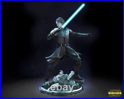 Anakin Skywalker (Clone Wars) resin scale model kit unpainted 3d print