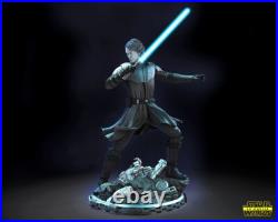 Anakin Skywalker (Clone Wars) resin scale model kit unpainted 3d print