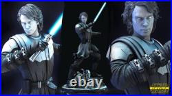 Anakin Skywalker (Clone Wars) resin scale model kit unpainted 3d print