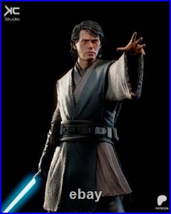 Anakin Skywalker Star Wars 3D Print, Unpainted Jedi Knight Model Kit