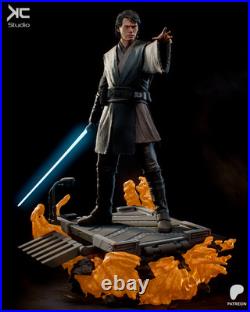 Anakin Skywalker Star Wars 3D Print, Unpainted Jedi Knight Model Kit