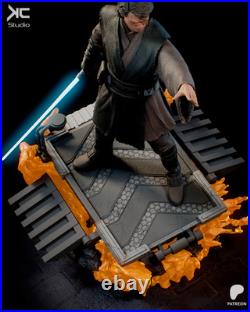 Anakin Skywalker Star Wars 3D Print, Unpainted Jedi Knight Model Kit