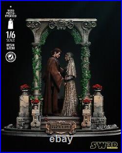 Anakin and Padme DIORAMA (320mm)/3D Printed/Unpainted/Unassembled/GK/SW3D