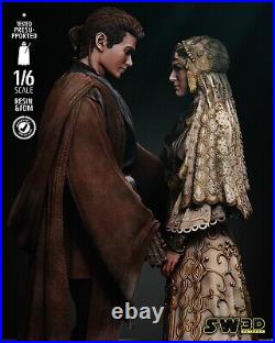 Anakin and Padme DIORAMA (320mm)/3D Printed/Unpainted/Unassembled/GK/SW3D