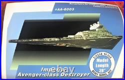 Anigrand 1/2256 Scale Star Destroyer Resin Model Kit Unassembled Rare OOP