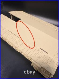 Anigrand 1/2256 Scale Star Destroyer Resin Model Kit Unassembled Rare OOP