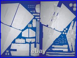 Anigrand 1/2256 Scale Star Destroyer Resin Model Kit Unassembled Rare OOP