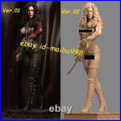 Anna Valerious 3D Print Garage Kit Figure Model Kit Unpainted Unassembled GK