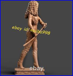 Anna Valerious 3D Print Garage Kit Figure Model Kit Unpainted Unassembled GK