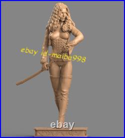 Anna Valerious 3D Print Garage Kit Figure Model Kit Unpainted Unassembled GK