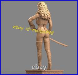 Anna Valerious 3D Print Garage Kit Figure Model Kit Unpainted Unassembled GK