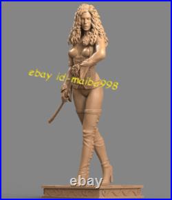 Anna Valerious 3D Print Garage Kit Figure Model Kit Unpainted Unassembled GK