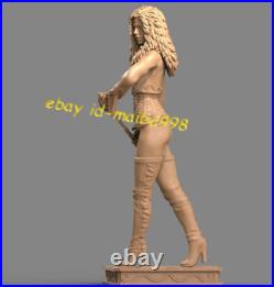 Anna Valerious 3D Print Garage Kit Figure Model Kit Unpainted Unassembled GK