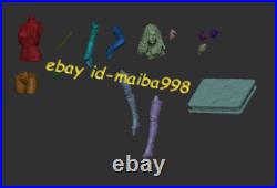 Anna Valerious 3D Print Garage Kit Figure Model Kit Unpainted Unassembled GK