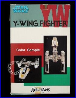 ArgoNauts 1/72 Star Wars Y-Wing Fighter Vinyl Model Kit SW5 STARTED(3)