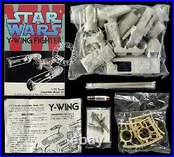 ArgoNauts 1/72 Star Wars Y-Wing Fighter Vinyl Model Kit SW5 STARTED(3)