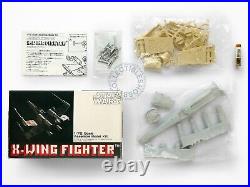Argo Nauts 1/72 Star Wars X-Wing Fighter Vinyl Model Kit SW6 Argonauts Rare