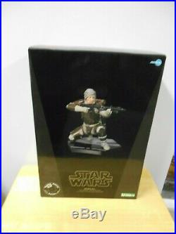 Artfx Kotobukiya Star Wars Dengar Bounty Hunter Series 1/7 Scale Model Kit -new