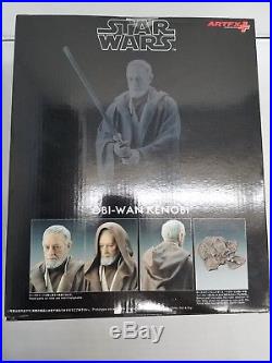 Artfx Kotobukiya Star Wars Obi Wan Kenobi 1/10 Prepainted Model Kit