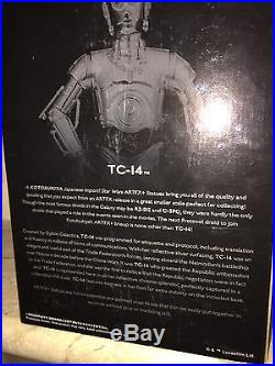 Artfx Kotobukiya Star Wars Tc-14 Droid 1/10 Prepainted Model Kit