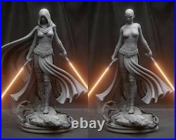 Asajj Star Wars 3D Printing Unpainted Figure Model GK Blank Kit New Toy In Stock