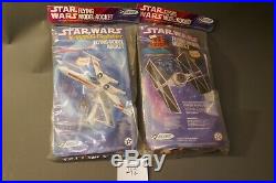 Assortment of TWO ESTES Star Wars Flying Model Rocket Kits Rare