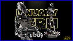 B1 Battle Droid 3D Printed Figure, Star Wars Combat Droid, Unpainted