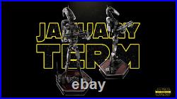 B1 Battle Droid 3D Printed Figure, Star Wars Combat Droid, Unpainted