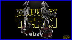 B1 Battle Droid 3D Printed Figure, Star Wars Combat Droid, Unpainted B1 Battle Droid 3D Printed Figure, Star Wars Combat Droid, Unpainted