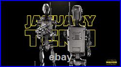 B1 Battle Droid 3D Printed Figure, Star Wars Combat Droid, Unpainted