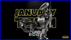 B1 Battle Droid 3D Printed Figure, Star Wars Combat Droid, Unpainted B1 Battle Droid 3D Printed Figure, Star Wars Combat Droid, Unpainted