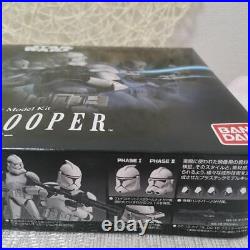 BANDAI 1/12 CLONE TROOPER Plastic Model Kit Star Wars JAPAN