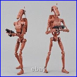 BANDAI 1/12 Star Wars GEONOSIS BATTLE DROID SET Plastic Model Kit
