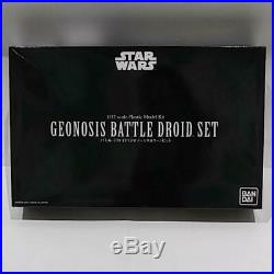 BANDAI 1/12 Star Wars GEONOSIS BATTLE DROID SET Plastic Model Kit Japan new