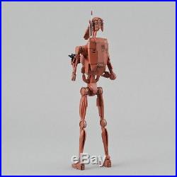 BANDAI 1/12 Star Wars GEONOSIS BATTLE DROID SET Plastic Model Kit NEW from Japan