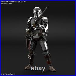 BANDAI 1/12 Star Wars The Mandalorian Vesker Armor Silver Coating ver model kit