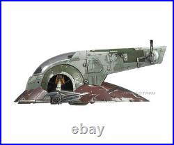 BANDAI 1/144 STAR WARS ESB Boba Fett SLAVE 1 Model Kit