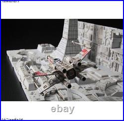 BANDAI 1/144 Star Wars DEATH STAR ATTACK Plastic Model Kit JAPAN