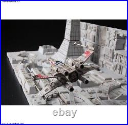 BANDAI 1/144 Star Wars DEATH STAR ATTACK SET Plastic Model Kit BAN230343 F/Japan