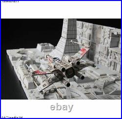 BANDAI 1/144 Star Wars DEATH STAR ATTACK SET Plastic Model Kit JAPAN