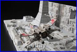 BANDAI 1/144 Star Wars DEATH STAR ATTACK SET Plastic Model Kit Japan
