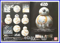BANDAI 1/2 BB-8 Star Wars The Force Awaken scale model kit
