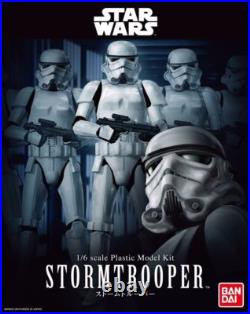 BANDAI 1/6 STORMTROOPER Plastic Model Kit STAR WARS NEW from Japan F/S