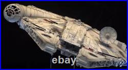 BANDAI 1/72 Scale Star Wars Millennium Falcon A New Hope Perfect Grade Model Kit