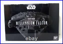 BANDAI 1/72 Scale Star Wars Millennium Falcon A New Hope Perfect Grade Model Kit