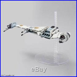 BANDAI 1/72 Star Wars B-WING STARFIGHTER Plastic Model Kit NEW from Japan