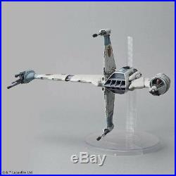 BANDAI 1/72 Star Wars B-WING STARFIGHTER Plastic Model Kit NEW from Japan